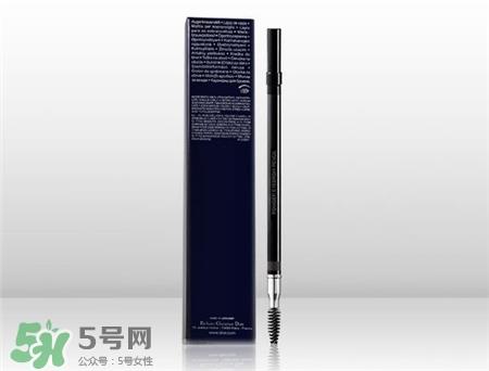 dior迪奥眉笔色号 迪奥眉笔试色