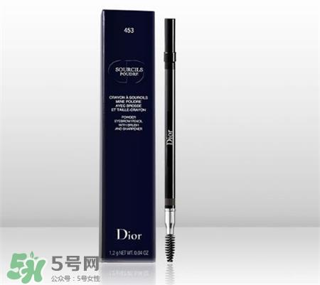 dior迪奥眉笔色号 迪奥眉笔试色