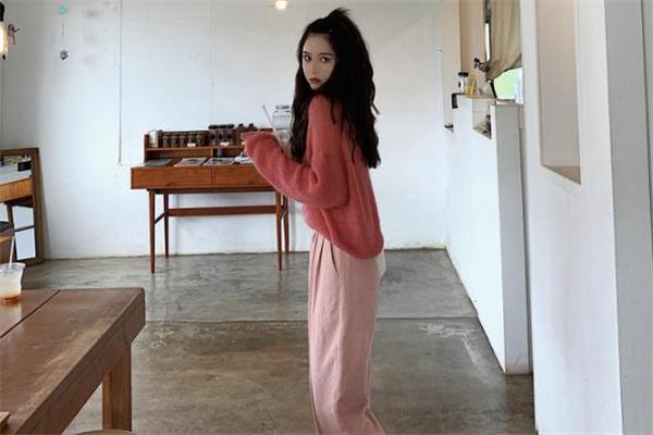 马海毛毛衣什么颜色好看 马海毛毛衣穿搭图片
