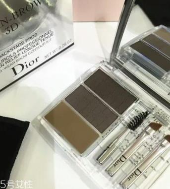 dior迪奥眉粉怎么使用方法
