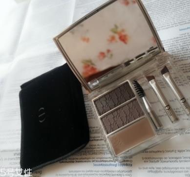 dior迪奥眉粉怎么使用方法