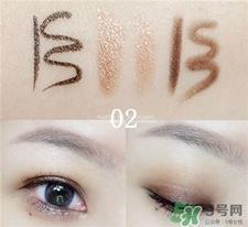 jourmoe三合一眼线笔色号 jourmoe三合一眼影笔试色