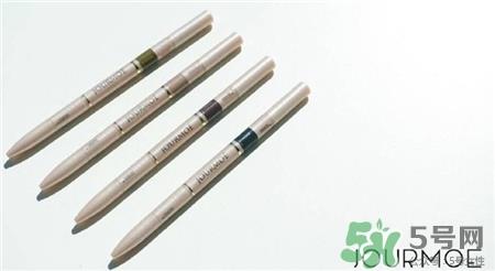 jourmoe三合一眼线笔色号 jourmoe三合一眼影笔试色