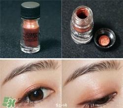 macqueen玻璃瓶眼影色号 macqueen玻璃瓶眼影试色