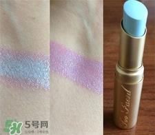 too faced独角兽的眼泪试色 独角兽的眼泪口红试色