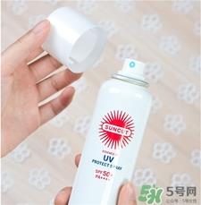 suncut防晒喷雾怎么用?suncut防晒喷雾可以喷脸吗?