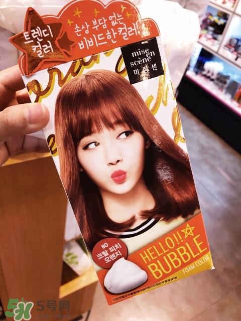 爱茉莉泡沫染发剂怎么样_好用吗