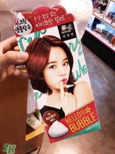 ​爱茉莉泡沫染发剂怎么样_好用吗