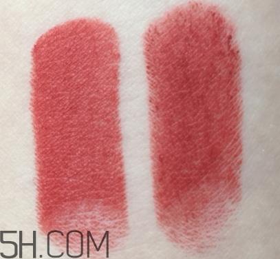 kat von d chula和mac chili一样吗？试色对比