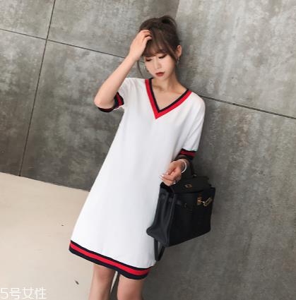 t恤裙怎么穿好看 方便凉快又舒服