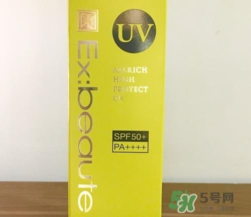 exbeaute女优肌防晒霜多少钱_专柜价格