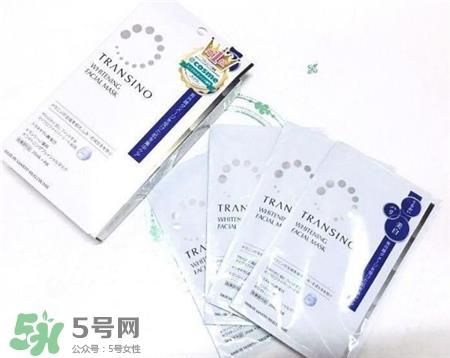 transino面膜多少钱?transino面膜价格