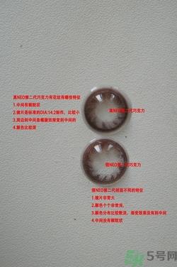 neo小黑环真假怎么辨别?neo小黑环真假辨别图