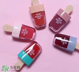爱丽小屋冰淇淋雪糕染唇液色号 爱丽小屋冰淇淋染唇液试色