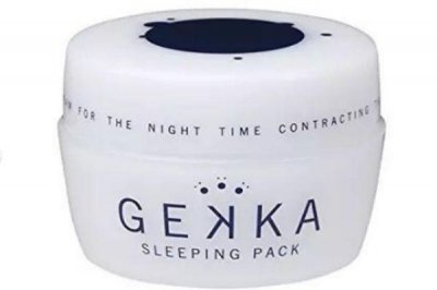 ​gekka睡眠面膜适合多大年龄 gekka睡眠面膜成分