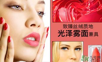 朵色唇釉哪个颜色好看？朵色唇釉色号图片