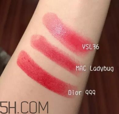 mac lady bug好看吗？lady bug试色