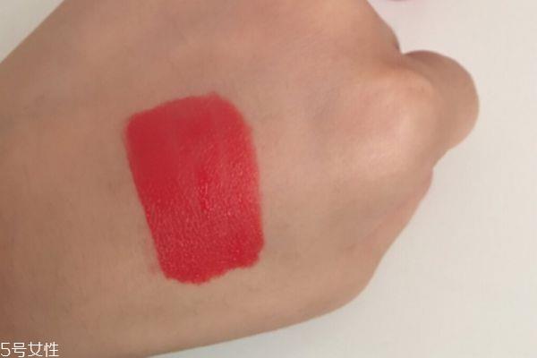 阿玛尼小胖丁301试色 armani lip magnet301