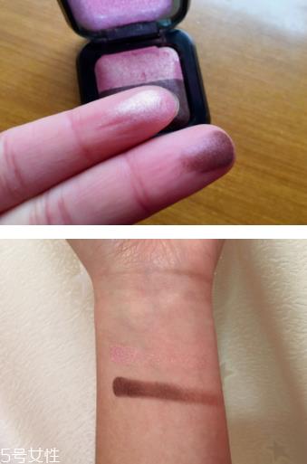 KIKO双色烘焙眼影评测 平价女王闪闪人鱼姬