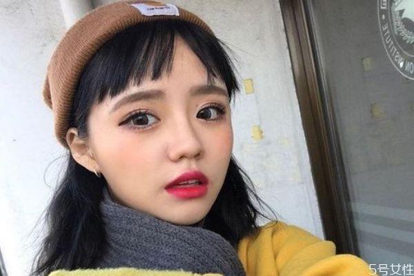 二次元发型有哪些 二次元短刘海