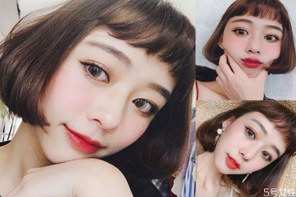 二次元发型有哪些 二次元短刘海