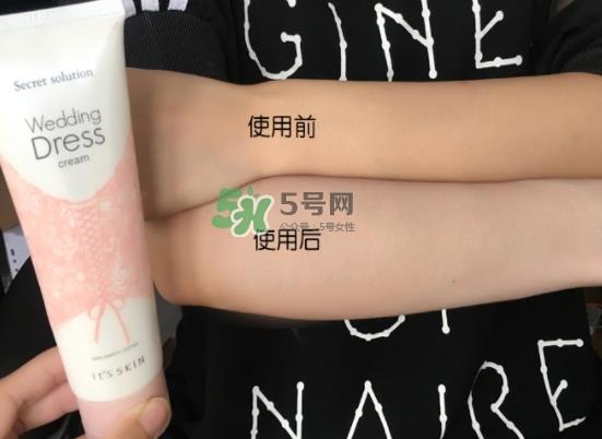 its skin伊思婚纱霜可以抹脸吗？伊思婚纱霜怎么用