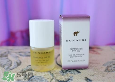 sundari洋甘菊眼油怎么样_sundari洋甘菊眼油好用吗