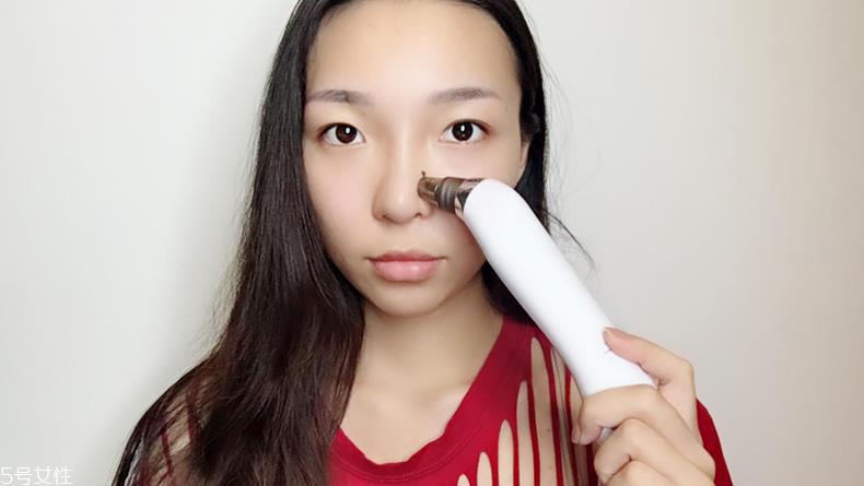 博思迪吸黑头美容仪怎么样 使用方法和详细评测