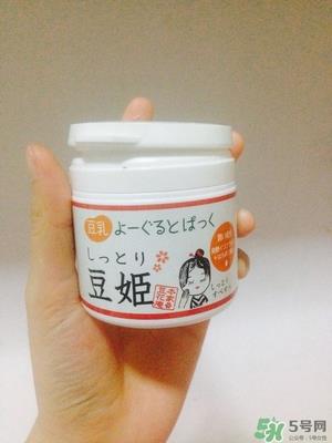 豆姬酸奶面膜和盛田屋豆腐豆乳面膜区别？