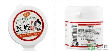 豆姬酸奶面膜和盛田屋豆腐豆乳面膜区别？