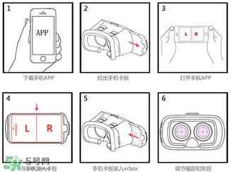 良品铺子vr眼镜怎么用？良品铺子vr眼镜说明书