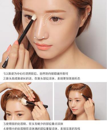 3ce修容粉怎么用？3ce修容粉使用方法图解