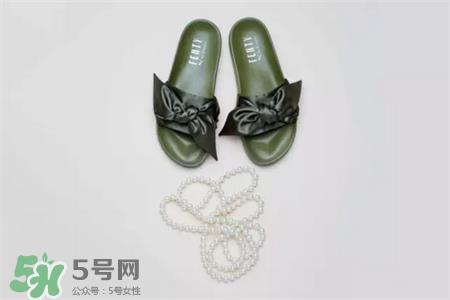 puma彪马蝴蝶结拖鞋多少钱?puma蝴蝶结拖鞋发售价