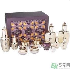 whoo后孕妇可以用吗？whoo后哪些产品孕妇可以用？