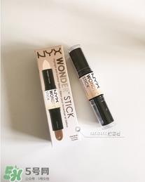 nyx修容棒色号 nyx修容棒试色图
