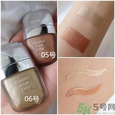 rmk液体眼影色号 rmk液体眼影试色图