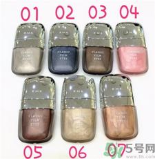 rmk液体眼影色号 rmk液体眼影试色图