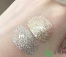 rmk液体眼影色号 rmk液体眼影试色图