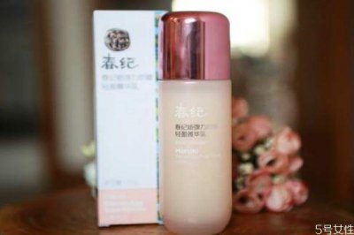 ​春纪新弹力菁华乳多少钱 春纪新弹力菁华乳功效