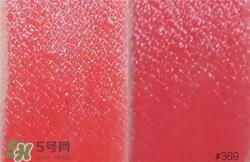 兰蔻菁纯唇膏369多少钱？兰蔻口红369专柜价格