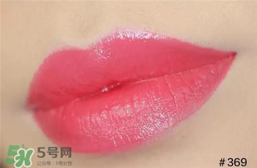 兰蔻菁纯唇膏369多少钱？兰蔻口红369专柜价格
