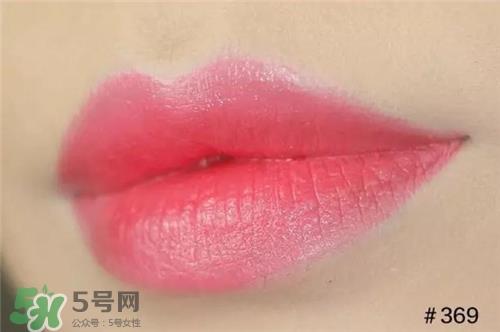 兰蔻菁纯唇膏369多少钱？兰蔻口红369专柜价格
