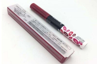 ​rimmel芮谜16小时不脱色唇彩怎么用 双头液体唇膏
