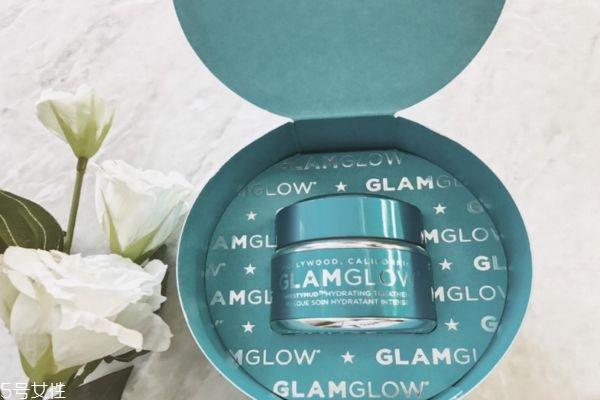glamglow格莱魅蓝罐面膜怎么样 格莱魅补水小蓝罐