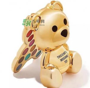 ​moschino泰迪熊眼影盘多少钱？moschino泰迪熊眼影盘色号