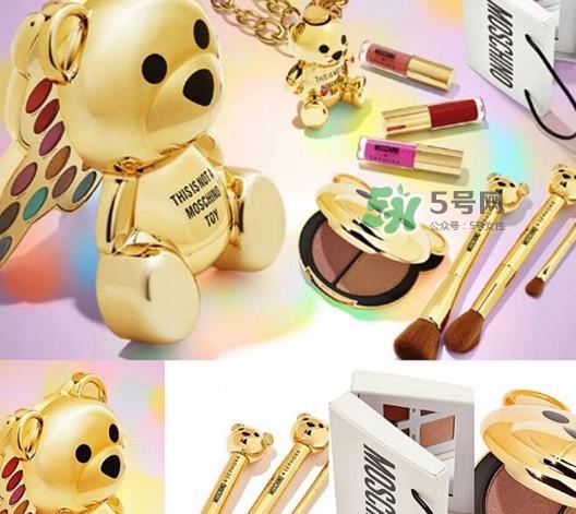 moschino泰迪熊眼影盘多少钱？moschino泰迪熊眼影盘色号