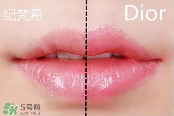 纪梵希小羊皮变色唇膏价格 纪梵希小羊皮变色口红试色
