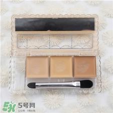 canmake三色遮瑕膏多少钱?砍妹三色遮瑕韩国价格
