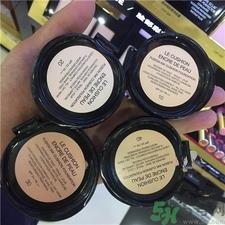 ysl气垫色号怎么选?ysl气垫试色