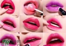 MAKE UP FOR EVER玫珂菲气垫丝绒唇釉试色